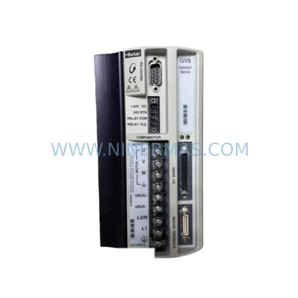 Parker GV6-U12E-NK Digital Drive Safety Module product image