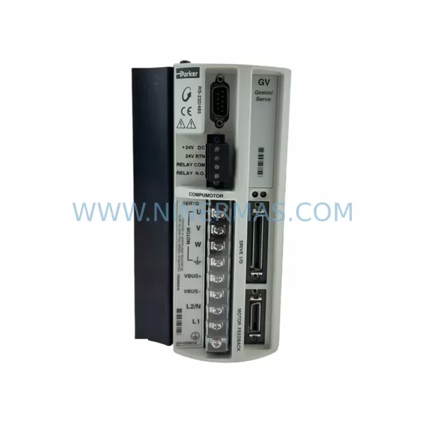 Parker GV-U6E-310 AC Servo Drive product image