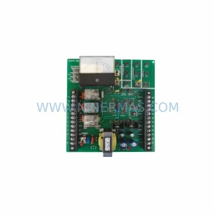 NORTH AMERICAN H6142-05 DC Voltage Meter PC Board product image