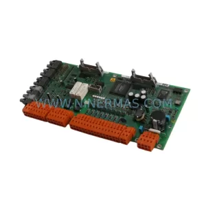 ABB HIEE300888R0002 UAC389 AE02 Industrial Control Module detail view 2