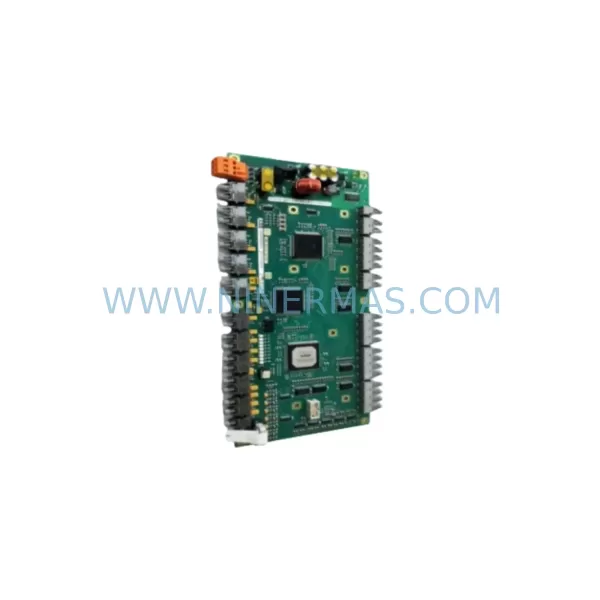 ABB HIER460247R1 UN0806B-P V1 Excitation Controller product image