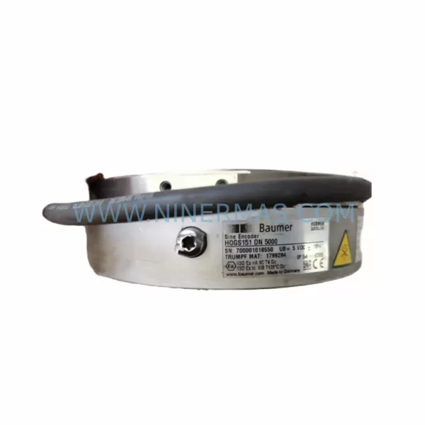 Baumer HOGS151 DN 5000 Incremental Encoder product image