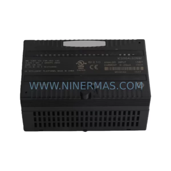 GE Fanuc / Emerson IC200ALG266F Analog Input Module product image