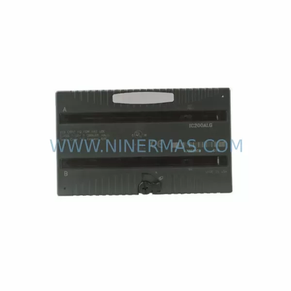 GE Fanuc IC200ALG328E Analog Output Module product image