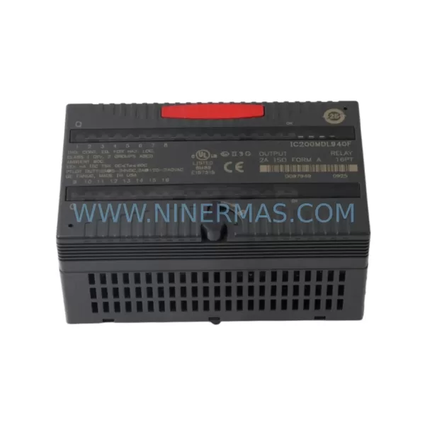 GE IC200MDL940F Relay Output Module product image