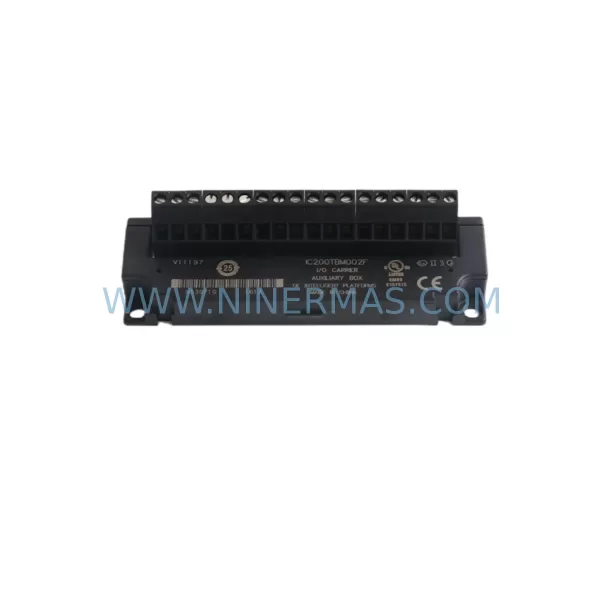 GE IC200TBM002 I/O Terminal Block Module product image