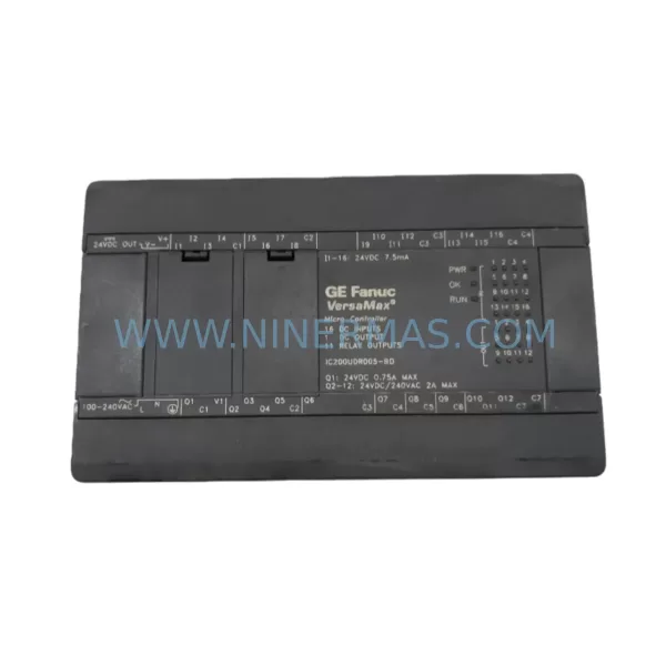GE IC200UDR005-BD Programmable Logic Controller product image