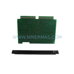GE IC600CB526 IC600FP501K IC600CB526R PLC Logic Control Module detail view 2