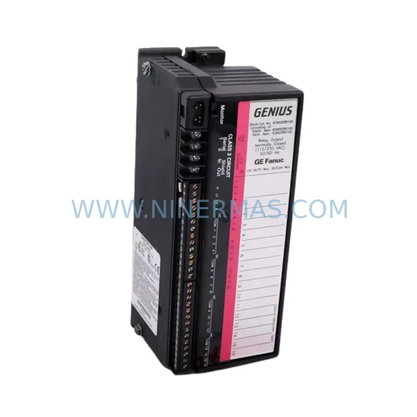 GE Fanuc IC660BBR100 Relay Output Block product image