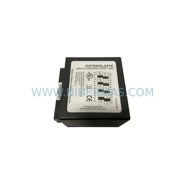 GE Fanuc IC670MDL241 Discrete Output Module product image