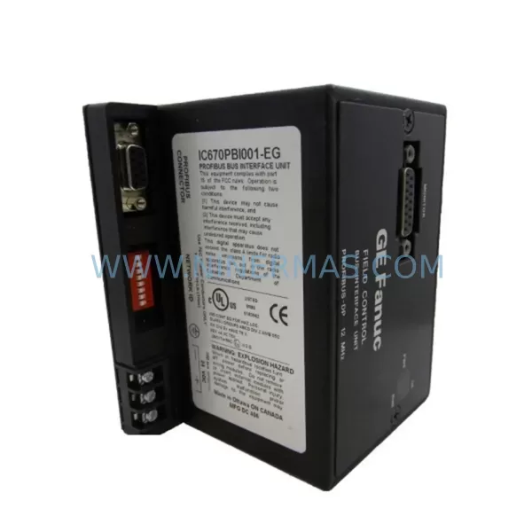GE IC670PBI001 Bus Interface Unit product image
