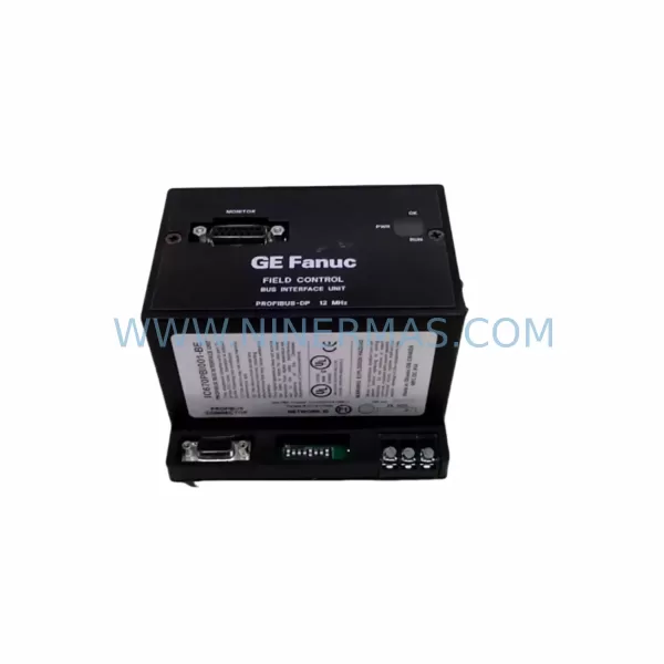 GE Fanuc IC670PBI001-BD PLC Base / Backplane product image
