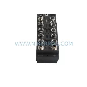 GE IC676PBO082 Output Block detail view 2
