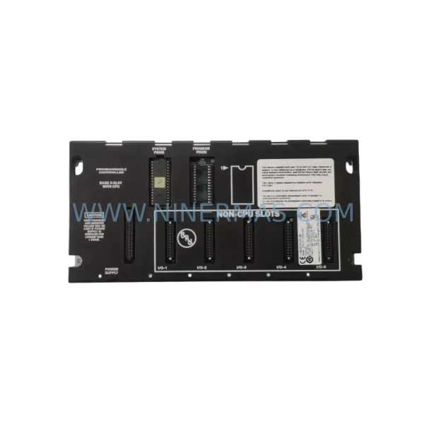 GE Fanuc IC693CHS397M PLC Chassis product image
