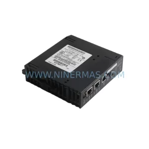 GE IC693CPU372 PLC CPU Module detail view 3
