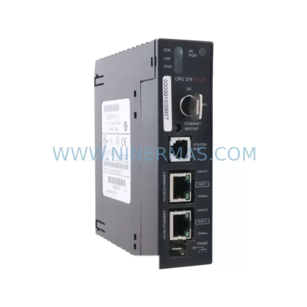 GE Fanuc IC693CPU374 PLUS PLC CPU Module product image