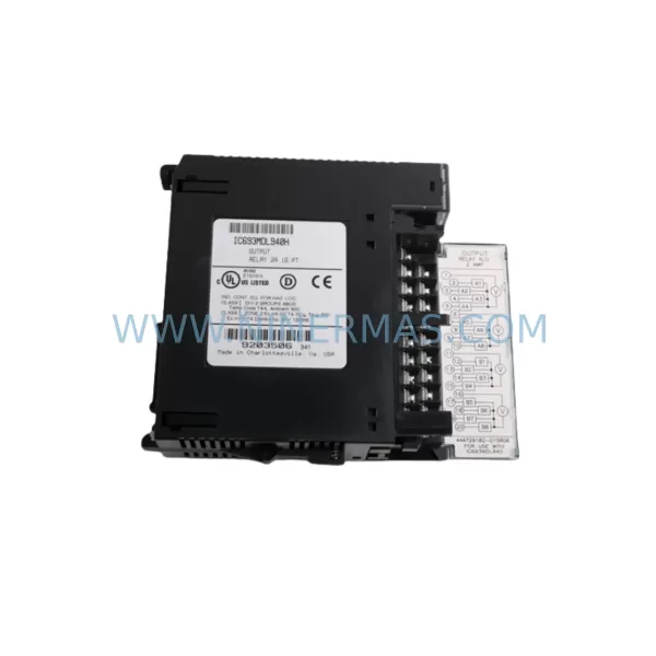 GE Fanuc IC693MDL940H Discrete Output Module product image