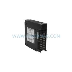 GE Fanuc IC693MDR390 Mixed I/O Module detail view 2