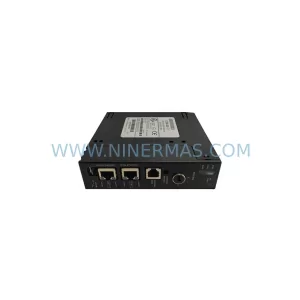 GE Fanuc IC693NIU004 Network Interface Unit detail view 2