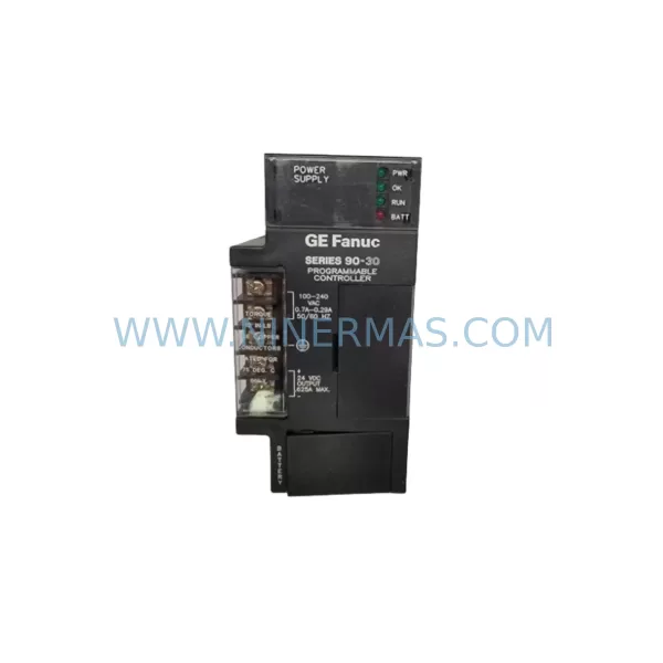 GE IC693PWR321AA PLC Power Supply Module product image