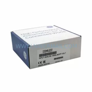 GE Fanuc IC694ALG222 Analog Input Module detail view 4