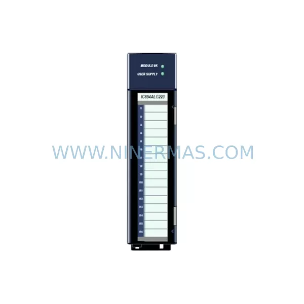 GE Fanuc IC694ALG223 Analog Input Module product image
