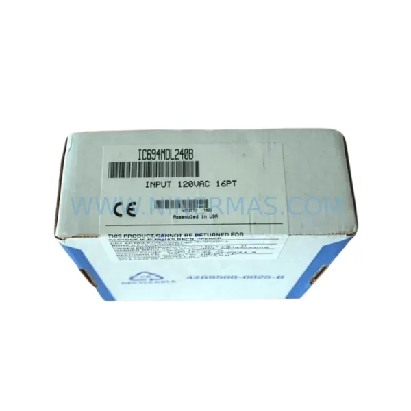 GE IC694MDL240B PLC Output Module product image