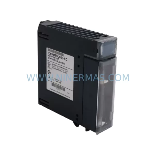 GE Fanuc / GE Intelligent Platforms IC694MDL660 DC Voltage Input Module product image