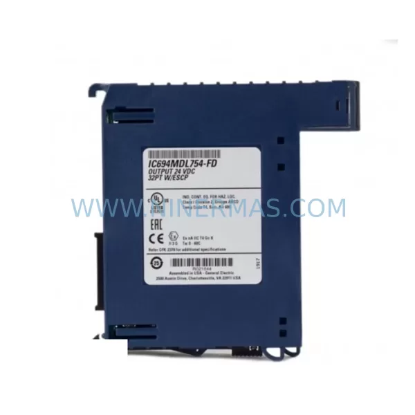 GE IC694MDL754 Voltage Output Module product image