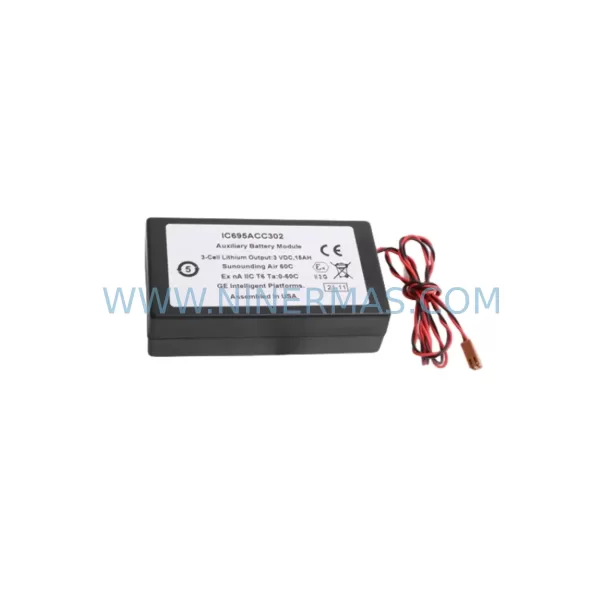 GE IC695ACC302 PLC Accessory product image