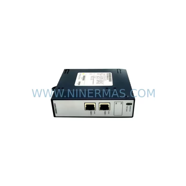 GE Fanuc / Emerson IC695CDEM002 DeviceNet Communication Module product image