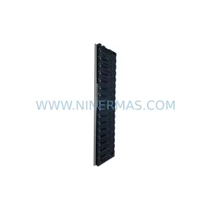 GE Fanuc / Emerson IC695CHS016LT PLC Chassis / Backplane detail view 2