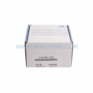 GE IC695CPE310 Programmable Logic Controller CPU Module detail view 2