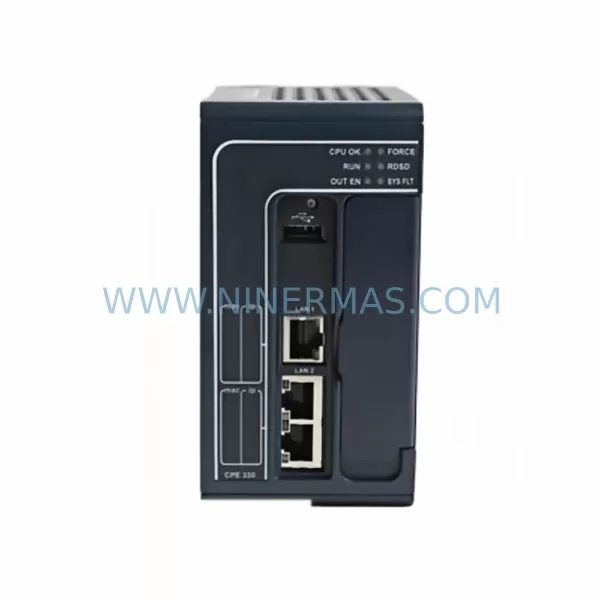 GE IC695CPK330-ACAS Programmable Logic Controller CPU product image