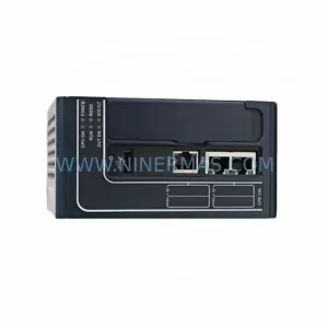 GE IC695CPK330-ACAS Programmable Logic Controller CPU detail view 2