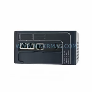 GE IC695CPK330-ACAS Programmable Logic Controller CPU detail view 3