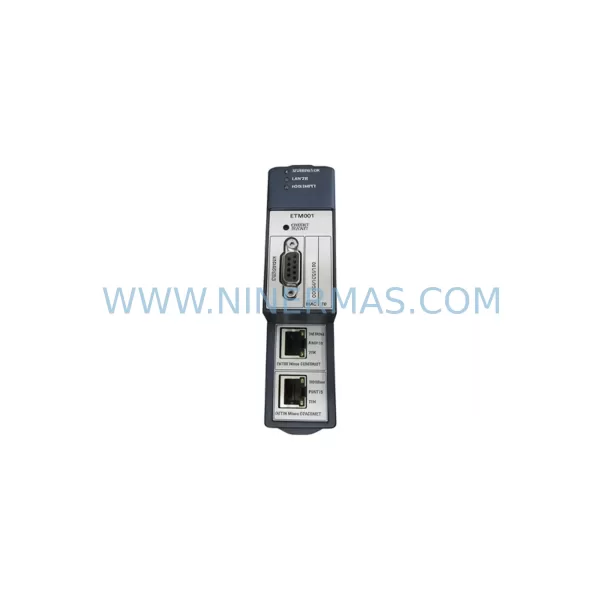 GE Fanuc / Emerson IC695ETM001-HT Ethernet Communication Module product image