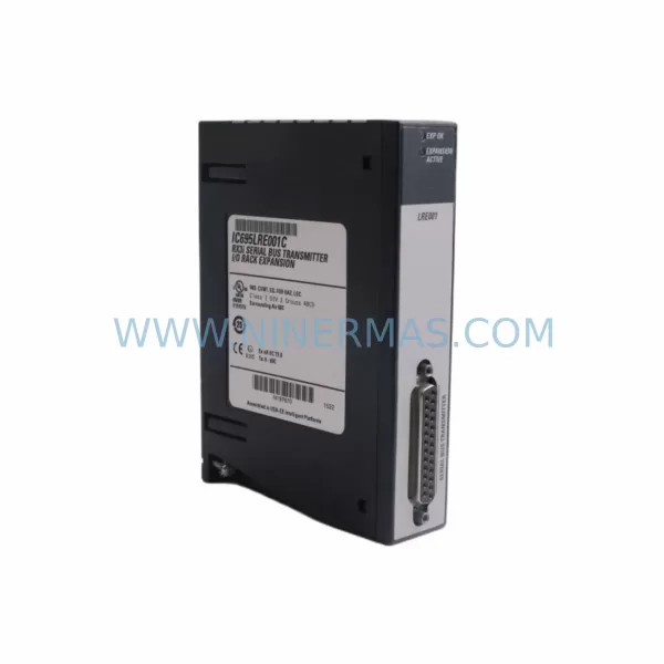 GE IC695LRE001B Remote Ethernet Adapter product image