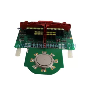 GE Fanuc Emerson IC695SPF002A Safety Module detail view 2