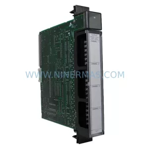 GE IC697ALG320 Analog Output Module detail view 4