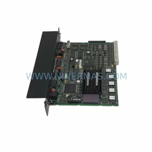 GE IC697CMM742-FF Industrial Ethernet Communication Module product image