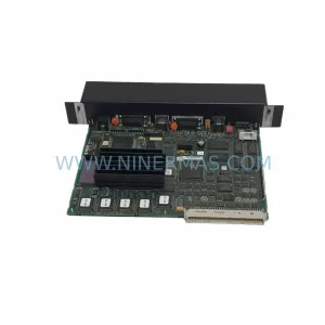 GE IC697CMM742-FF Industrial Ethernet Communication Module detail view 3