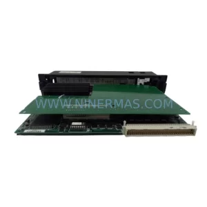 GE IC697CPX772 Programmable Logic Controller CPU detail view 2