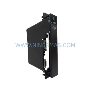 GE IC697CPX772 Programmable Logic Controller CPU detail view 3