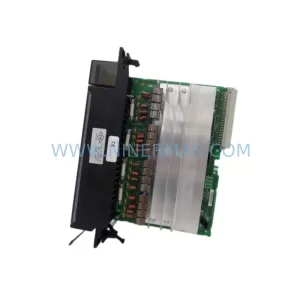 GE IC697MDL340 Discrete Output Module detail view 2