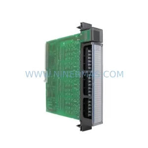 GE IC697MDL350 Discrete Output Module detail view 3