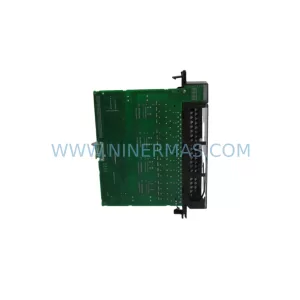 GE IC697MDL740 Discrete Output Module detail view 3