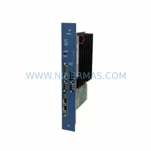 GE Fanuc IC698CRE030 PLC CPU Redundancy Module detail view 2