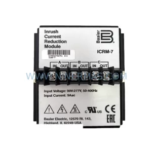 Basler ICRM-7 Inrush Current Reduction Module detail view 2