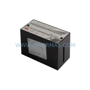 ABB ICSE08B5 FPR3346501R1012 Signal Concentrator Module detail view 2